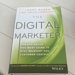 The Digital Marketer Book by Wiley